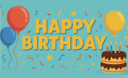 Happy Birthday